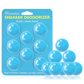 MAXIMILIAN Shoe Deodorizer Balls - Odor Eliminator for Fresh Footwear