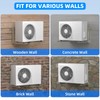 XKV Quick-Install Heavy-Duty Wall Bracket for 7000-36000 BTU Split Air