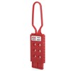 Frcctre 12 Pack Lock Out Tag Out Hasp, 6 Holes