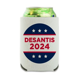 Desantis 2024 Can Cooler - Drink Sleeve Hugger Collapsible Insulator - Beverage Insulated Holder