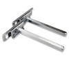 Mprofi MT® Pack of 2 Floating Shelf Brackets - Concealed