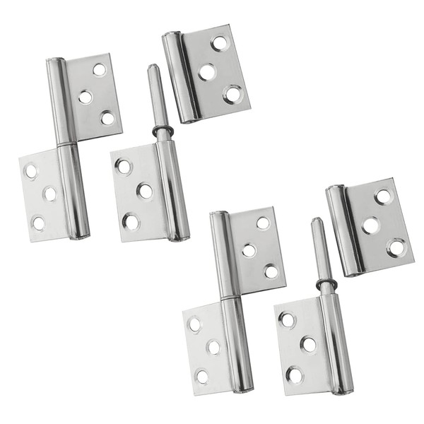 Hardbase Hardware Hinge, Flag Hinge, Stainless Steel Hinge, 360 Degree