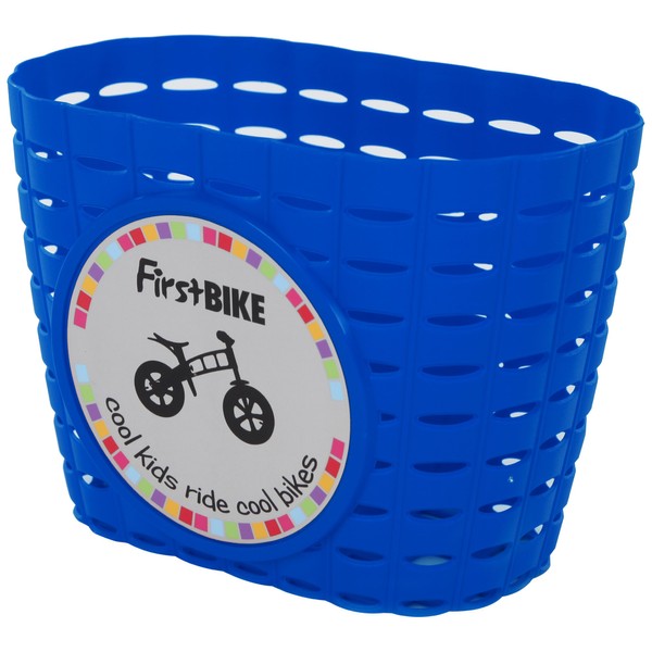 FirstBIKE Basket, Blue