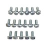 Z Whip TRANSMISSION PAN BOLT KIT 17PCS Compatible with Chevy