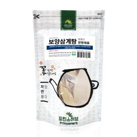 PrinceHerb Ginseng and Medicinal Herbs Mix for Korean Traditional Chicken Soup 삼계탕 약재 3oz