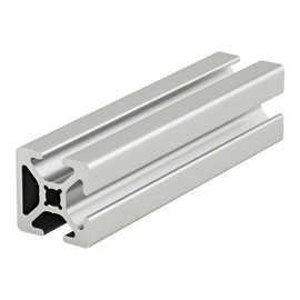 8020, 1003, 10 Series 1 Inch x 1 Inch Tri Slot Three Open Channel T-Slotted Aluminum Extrusion DIY Extruded Linear Slot Bar Rail 80/20 (Smooth, Clear Anodize, 72" Long)