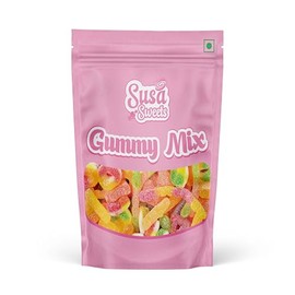 Gummy Candy Mix | 1-Pound Bag | Assorted Flavors and Shapes Gummy Party Pack (1 Pound (16 Ounces))