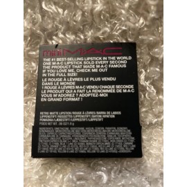 M·A·C MAC  Retro Matte  Lipstick  ~ 705 Flat Out Fabulous  ~ Mini  Size - .06 ounces