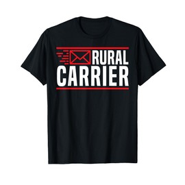 Rural Carrier Postal Worker Mailman Delivery Mail Escort T-Shirt