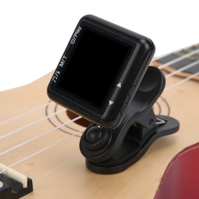 Metronome Tuner Clipon Rechargeable 2 in 1 Multifunctional String Instrument