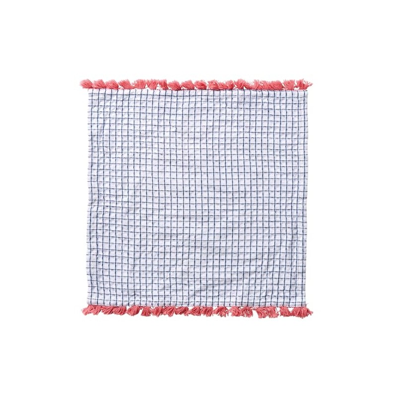 REP Grid Lattice Waffle Cloth NV Size: Approx. W35 H35