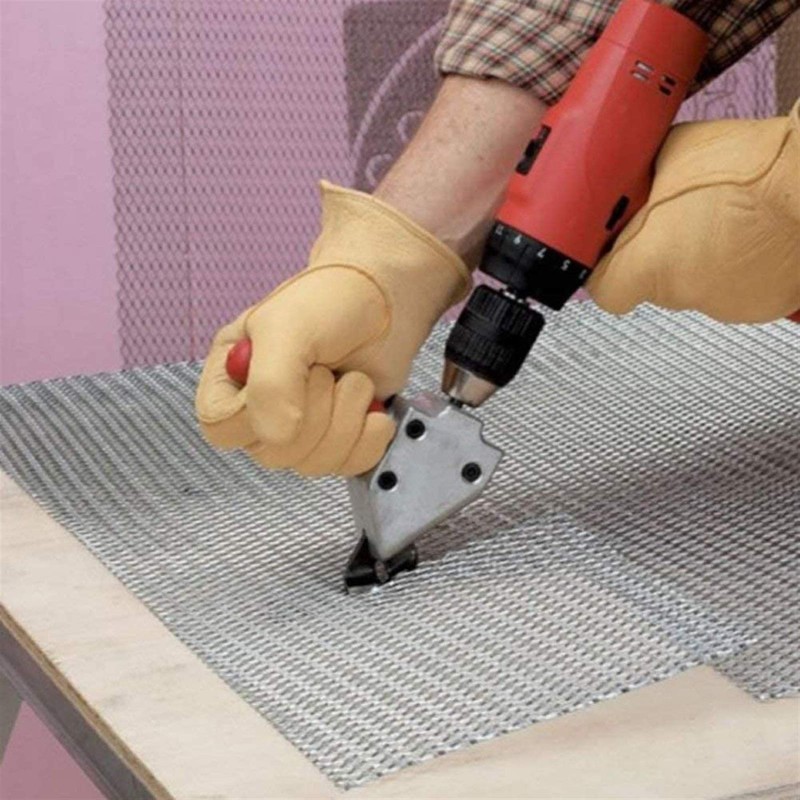 Tools Nibble Metal Cutting Sheet Nibbler Saw Cutter Tool Drill