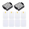 Filters Kit for Shark Navigator ZU60 ZU62 ZU62C NV150 NV151