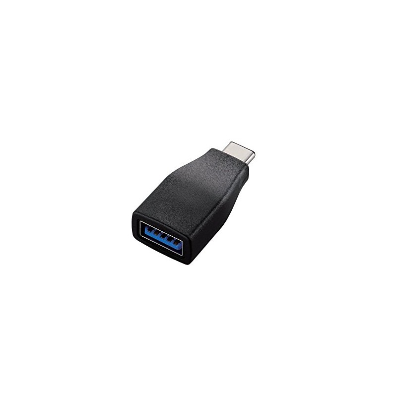 エレコム USBケーブル Type C 変換アダプタ (USB A to USB C)