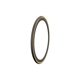 Michelin Power Cup TLR Tire - 700 x 25 Tubeless Folding BLK/Tan Competition Line X-Race Air Proof