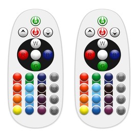 ZUCKEO Replacement Remote Control Outdoor RGB Landscape Lights