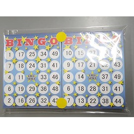 50 Fast Bingo Cards