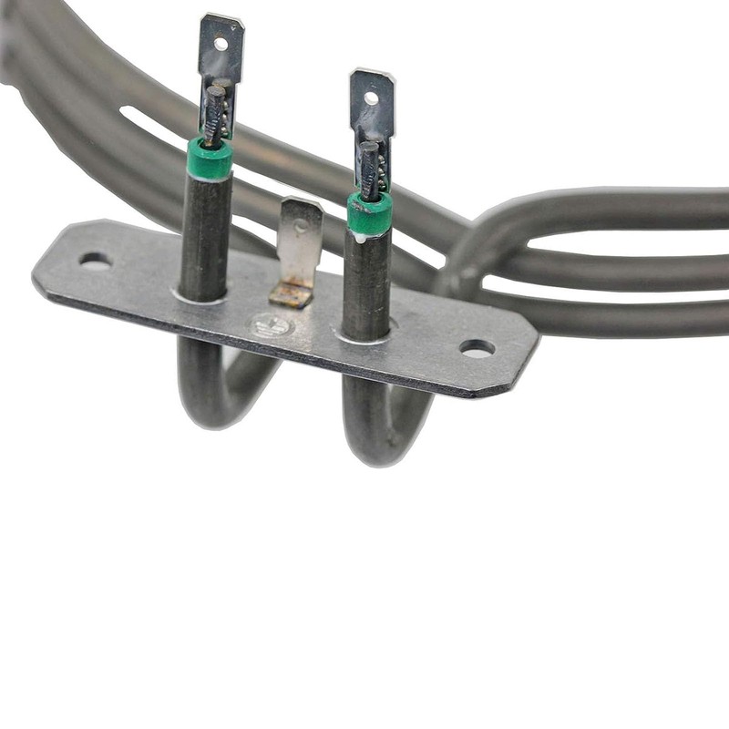 SPARES2GO 3 Turn Round Heater Heating Element compatible with Rangemaster
