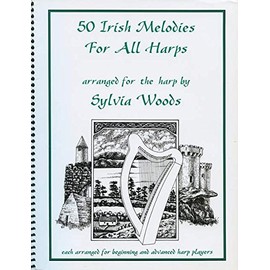 50 Irish Melodies for All Harps