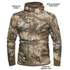 ScentLok Savanna Aero Raid Lightweight Odor Control Camo Hunting Hoodie