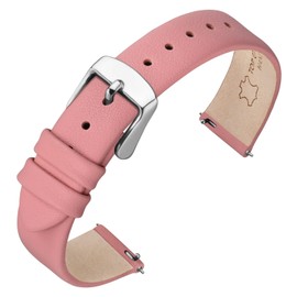 ANNEFIT Leather Watch Straps for Men and Women, Quick Release Replacement Strap, 12 mm, 13 mm, 14 mm, 16 mm, 18 mm, 20 mm, 22 mm, 14 mm, Leather, No gemstone