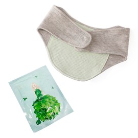 Self-Warming Neck Brace Neck Band Neck Warmer Tourmaline Neck Pad Neck Pillow Neck Wrap Strap with Velcro Fastening Collar Belt for Office Neck Pain