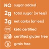 NuTrail Nut Granola Cereal, Cinnamon Pecan, No Sugar Added, Gluten