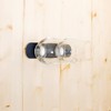 Silwy® Metal Strip Black for Secure, Space-Saving Storage of Magnetic
