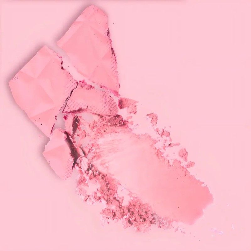 Rubor Bys Crystal Blush - Acabado Luminoso Y Natural 3g
