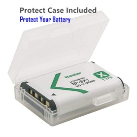 Kastar 3-Pack NP-BX1 Battery and LCD AC Charger Compatible with Sony Type X X-Series Rechargeable Battery, Sony BC-CSX BC-CSXB BC-TRX ACC-TRBX Charger, Sony HDR-MV1 Camera, Sony Shooting Grip VCT-SGR1