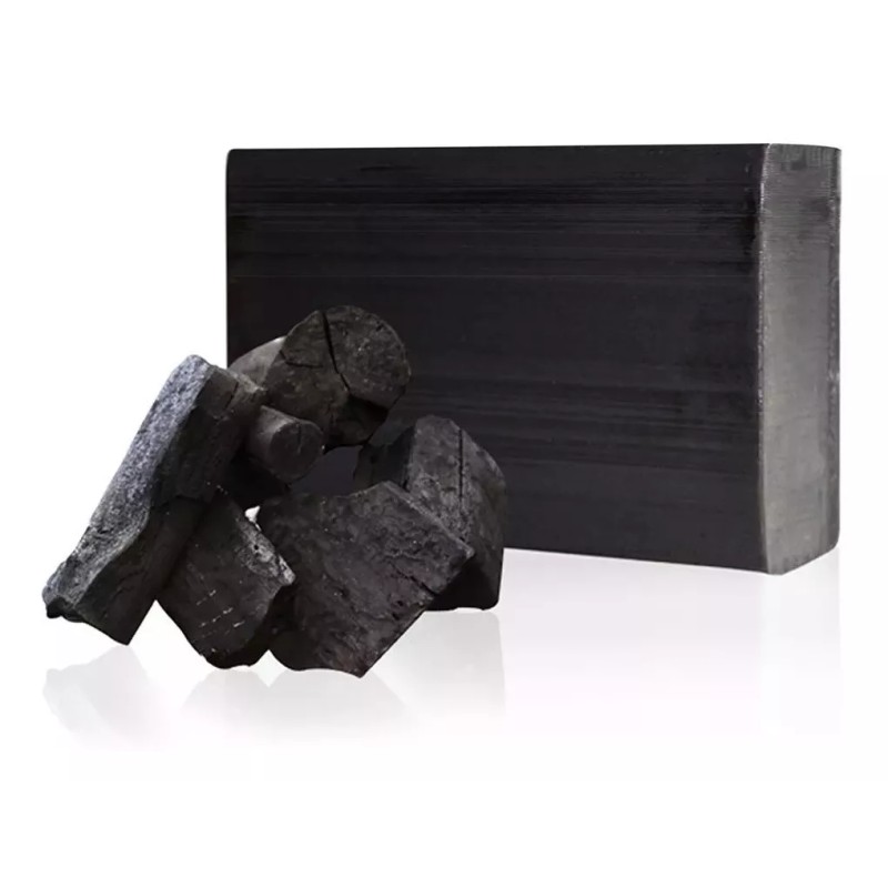 La Jaboneria Artesanal Handcrafted Soap 100 G Charcoal Powder $