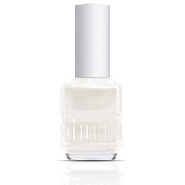 Duri Nail Polish, 50 Platinum, White Metallic Shimmer Pearl Finish Semi Sheer Coverage, 0.5 fl.oz.