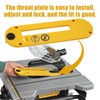 DWE7402DI Dado Throat Plate for DeWalt 10" Portable Table Saw