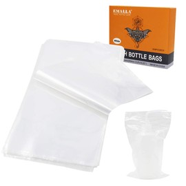 Yuelong - 250 fundas desechables para botellas de tatuaje, 6 x 10 pulgadas, para botellas de tatuaje, suministros de tatuaje, limpieza de tatuajes, suministros de tatuaje, 250 unidades