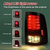 KNSPEC LED Tail Lights Compatible with 2014-2018 Dodge Ram 1500