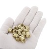 sourcing map Knurled Insert Nuts, 8Pcs M8 x 10mm(L) x