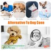 Dolahovy Dog Surgery Recovery Suit,Pet Recovery Shirt Cone E-Collar Alternative