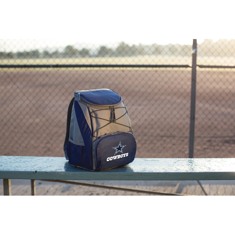Picnic Time Navy Dallas Cowboys PTX Backpack Cooler