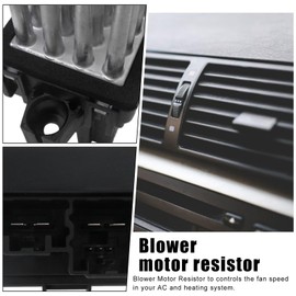 Misimain Blower Motor Resistor Fit for 2007-2017 International Truck Replaces #15141283 13598134 3626414C1 68029736AA