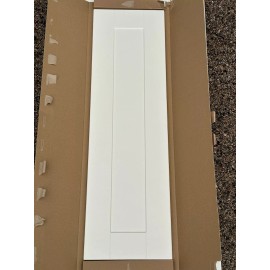 IKEA New! IKEA Grimslov Off-White 12x40 Cabinet Door 902.665.09 - Discontinued! NIB