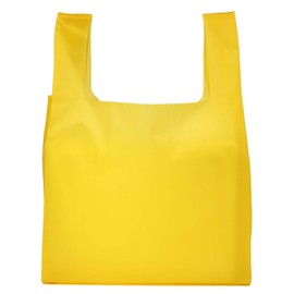 [FLOWERS lab] Cordura Lip Ultra Lightweight Thin Eco Bag Lunch Bag Convenience Store Bag Plastic Bag Compact Plastic Bag Convenience Store Lunch Bag Sub Bag Wide Gusset Wide Bottom Stylish Unisex Made