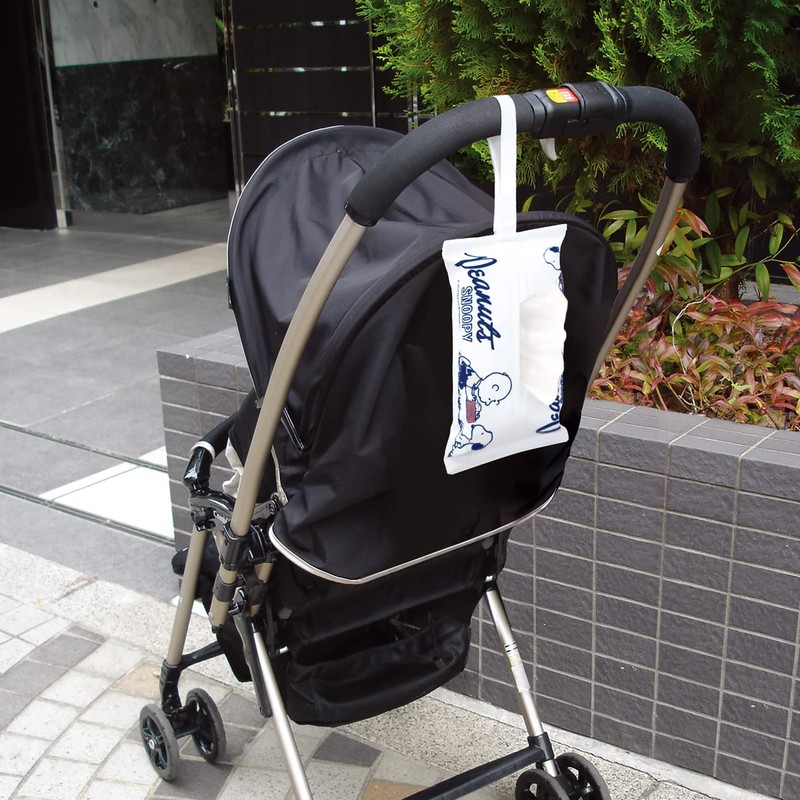 Meibo SN250 Snoopy Smart Tissue Case with Velcro Strap