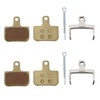 VGOL 2 Pairs Bicycle Disc Brake Pads Replacement Compatible with