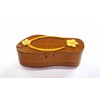 Plumeria Slipper Jewelry Puzzle Box