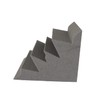 Acoustic Foam XL Bass Trap Studio Soundproofing Corner Wall 12"