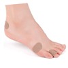 Gatuida 10sheets Breathable Heel Tapes Wear Foot Corns Stickers for