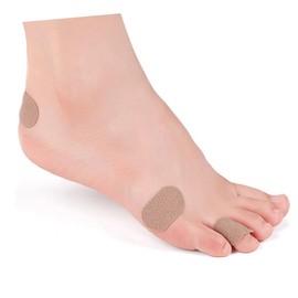 Gatuida 10sheets Breathable Heel Tapes Wear Foot Corns Stickers for Foot and Friction Prevention for High Heels and Loose Shoes