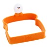 MSC International Joie Fried Egg Mould Toast Bread, Orange