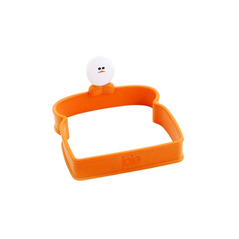 MSC International Joie Fried Egg Mould Toast Bread, Orange