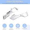 Car Center Console Steering Button Panel Trim Cover Compatible with